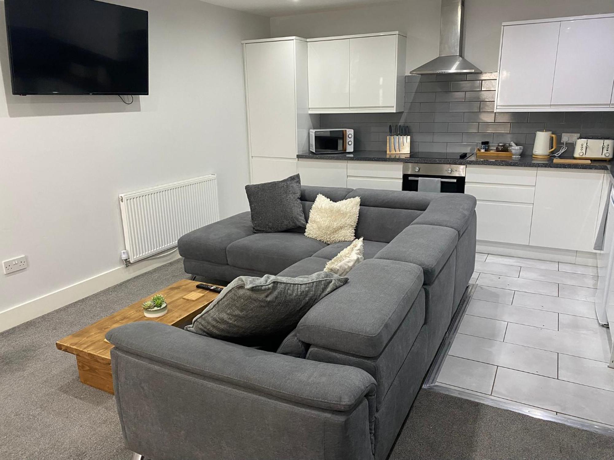 10 St Andrews Appartement Lytham St Annes Buitenkant foto