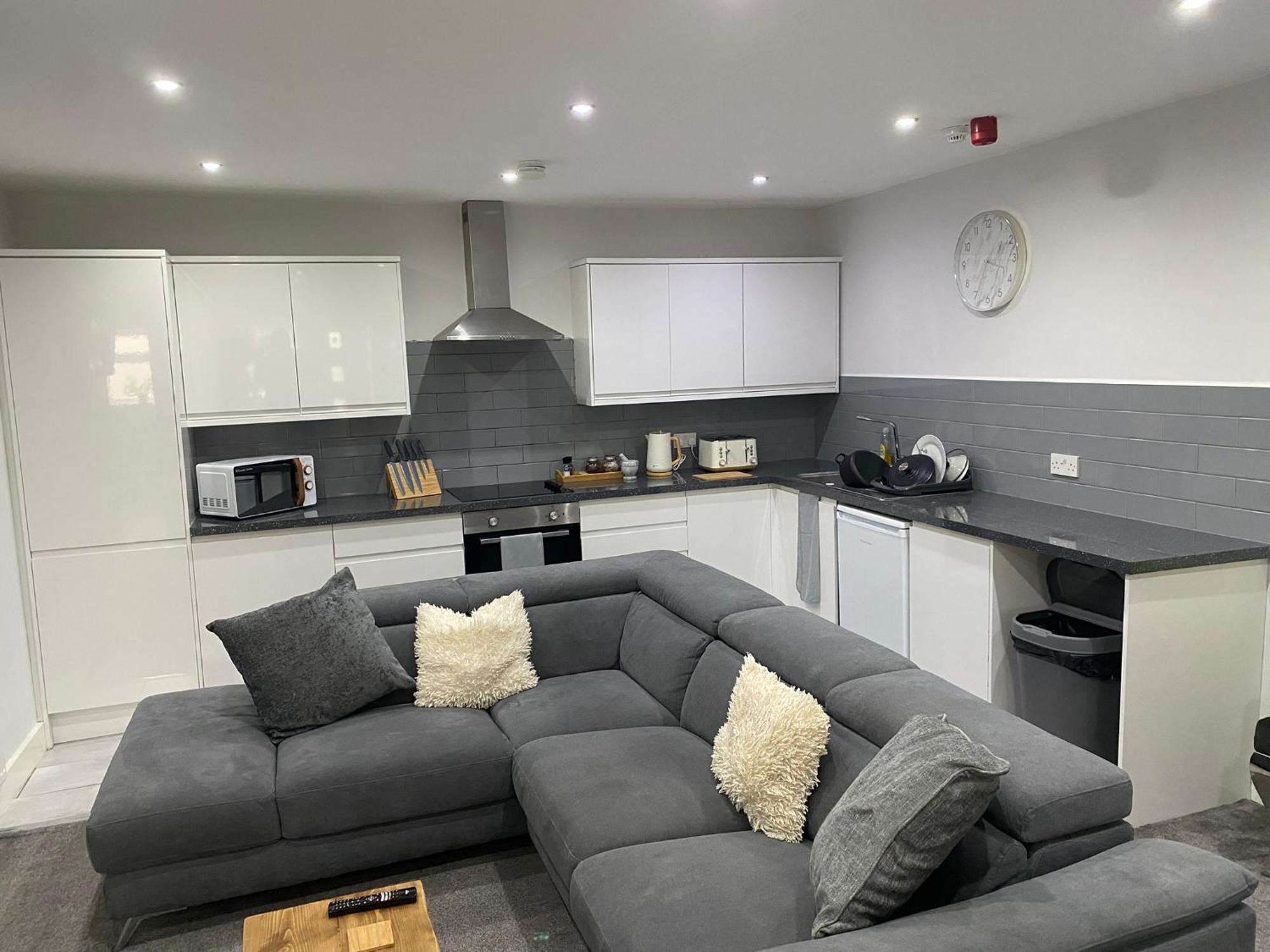 10 St Andrews Appartement Lytham St Annes Buitenkant foto